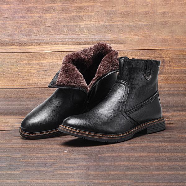 Fleece Warm Splash-Proof Snow Boots