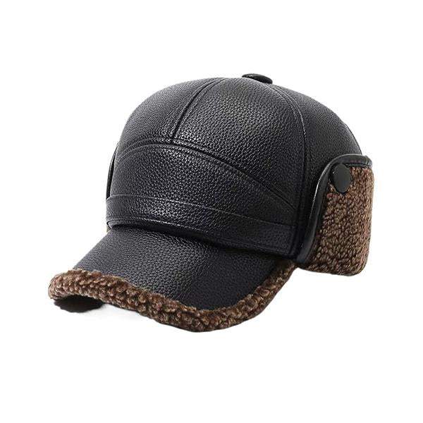 Men's Thermal Lined Windproof Ear Hat