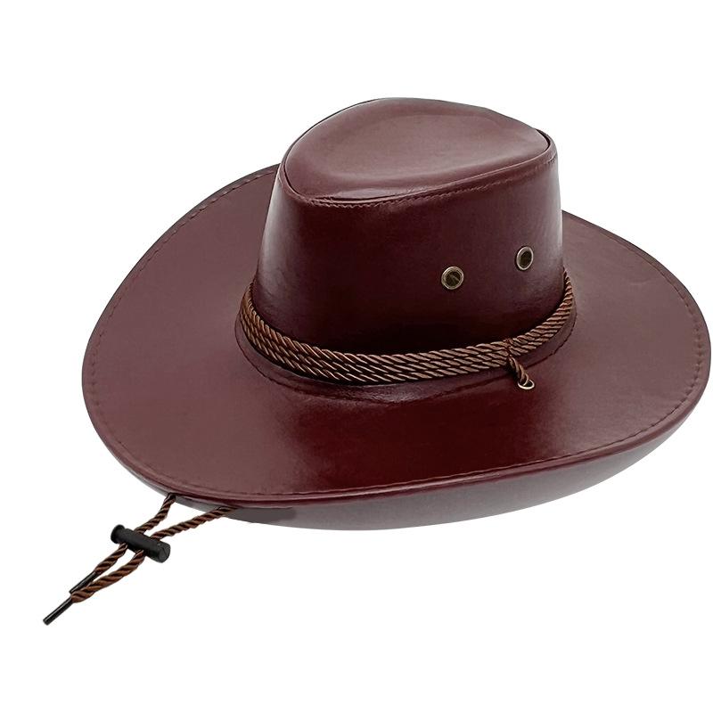 Outdoor Travel Western Cowboy Hat