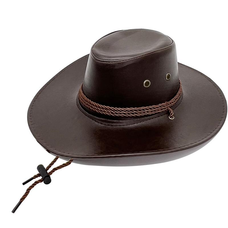 Outdoor Travel Western Cowboy Hat