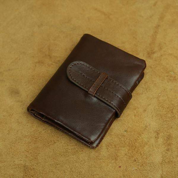 Distressed Vintage Cowhide Wallet