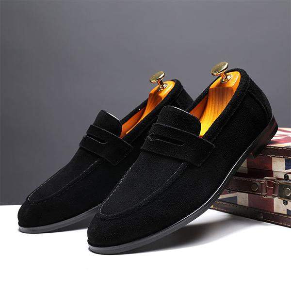 Men's Suede Casual Loafers