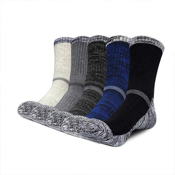 Men's Cotton Thick Towel Mid-Tube Sports Socks