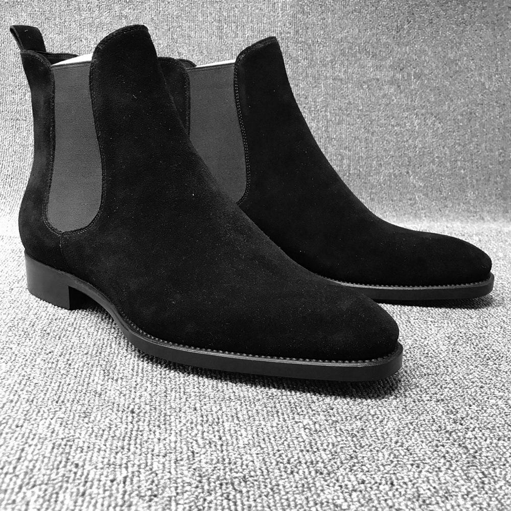 Men's Chelsea Suede Boots