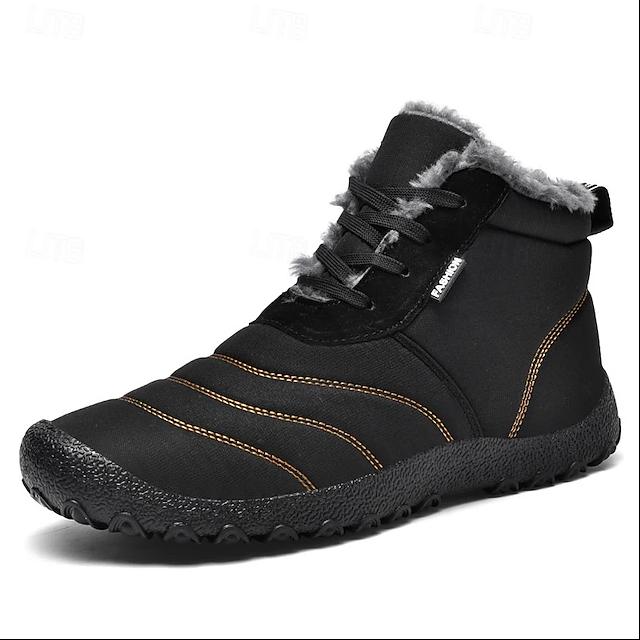 Men's Waterproof Winter Snow Boots