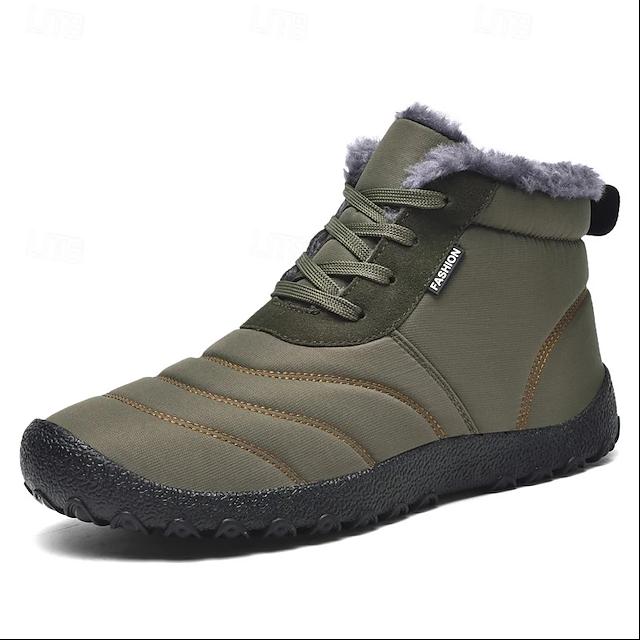 Men's Waterproof Winter Snow Boots