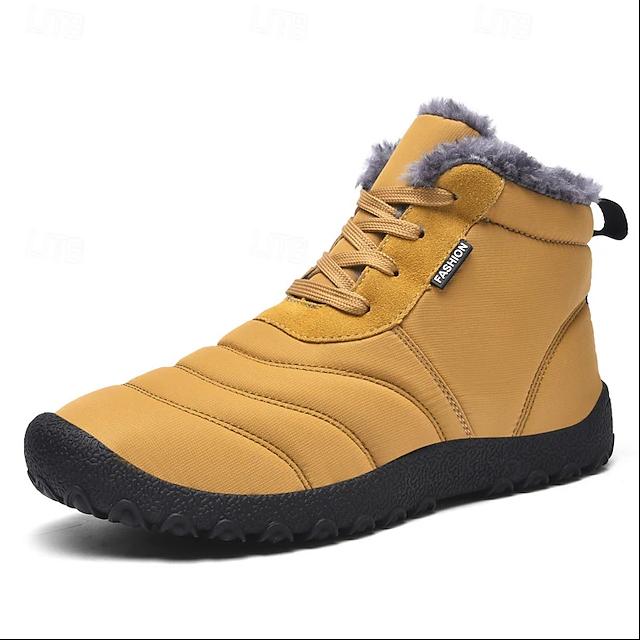 Men's Waterproof Winter Snow Boots